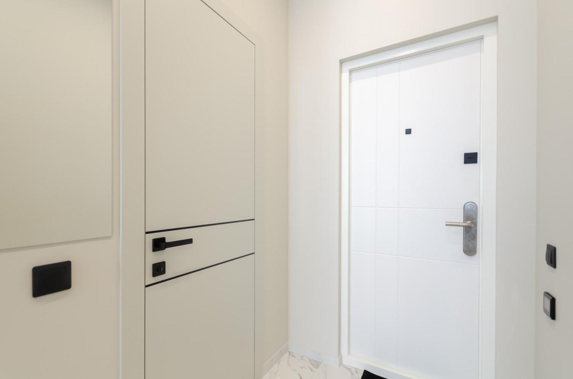 Petrovdom Apartments 68A-68B-305A-305B-280A-280B-265A-265B In Smart Rc Manhattan, Beresteiskyi 11 كييف المظهر الخارجي الصورة