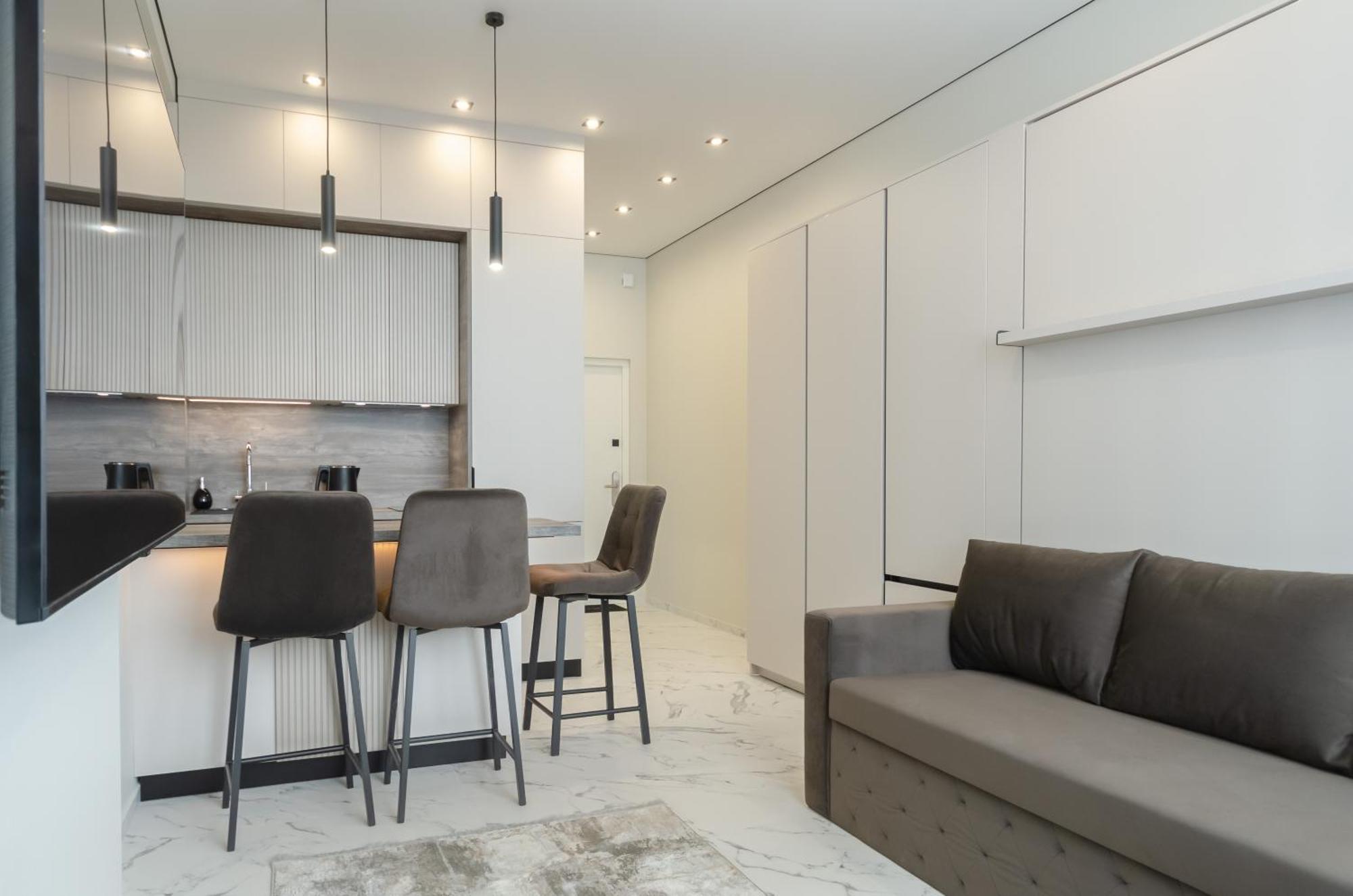 Petrovdom Apartments 68A-68B-305A-305B-280A-280B-265A-265B In Smart Rc Manhattan, Beresteiskyi 11 كييف المظهر الخارجي الصورة