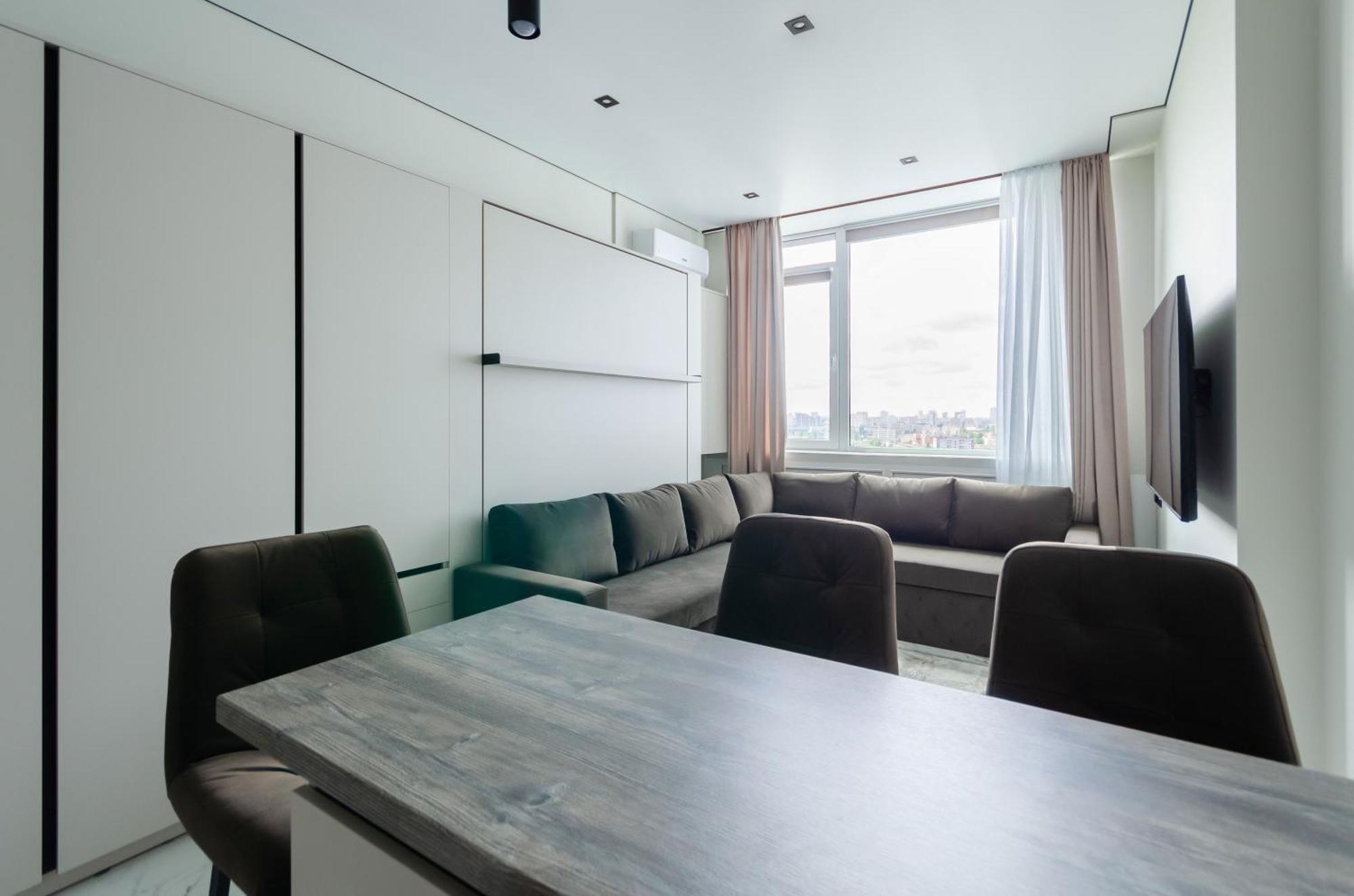 Petrovdom Apartments 68A-68B-305A-305B-280A-280B-265A-265B In Smart Rc Manhattan, Beresteiskyi 11 كييف المظهر الخارجي الصورة