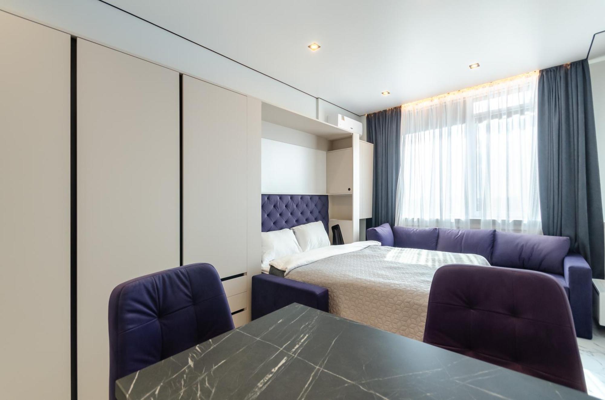 Petrovdom Apartments 68A-68B-305A-305B-280A-280B-265A-265B In Smart Rc Manhattan, Beresteiskyi 11 كييف المظهر الخارجي الصورة