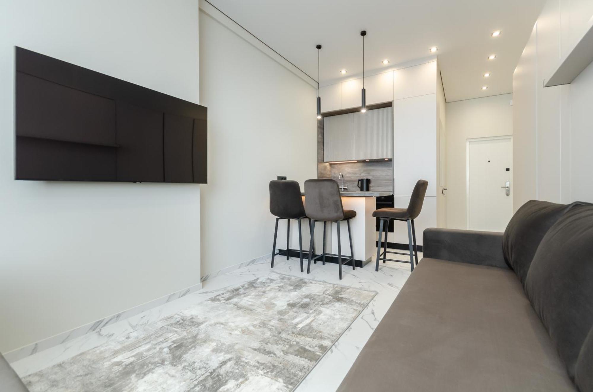 Petrovdom Apartments 68A-68B-305A-305B-280A-280B-265A-265B In Smart Rc Manhattan, Beresteiskyi 11 كييف المظهر الخارجي الصورة