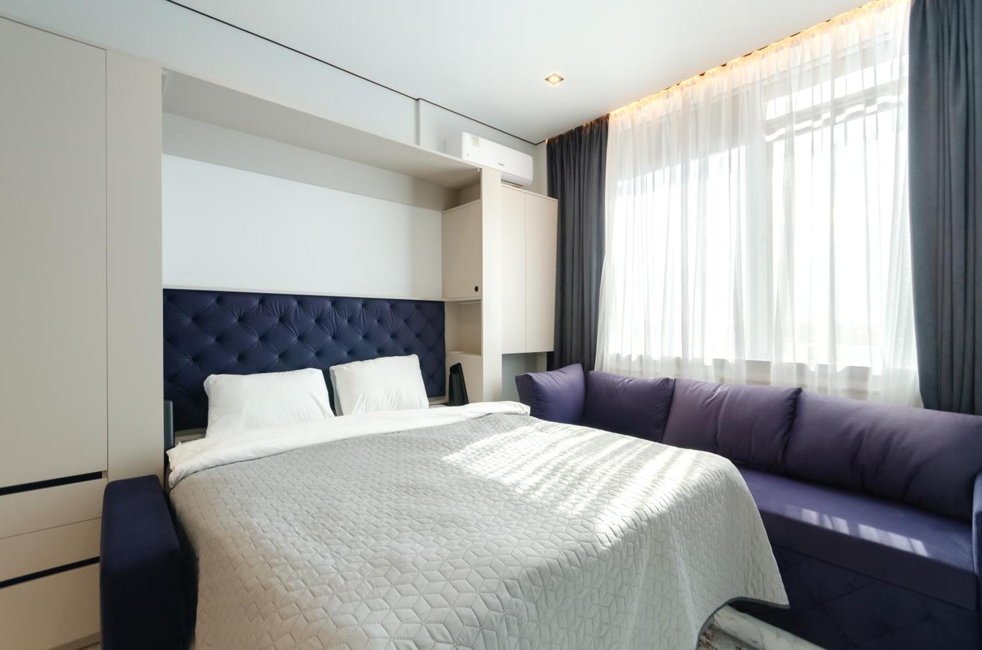 Petrovdom Apartments 68A-68B-305A-305B-280A-280B-265A-265B In Smart Rc Manhattan, Beresteiskyi 11 كييف المظهر الخارجي الصورة