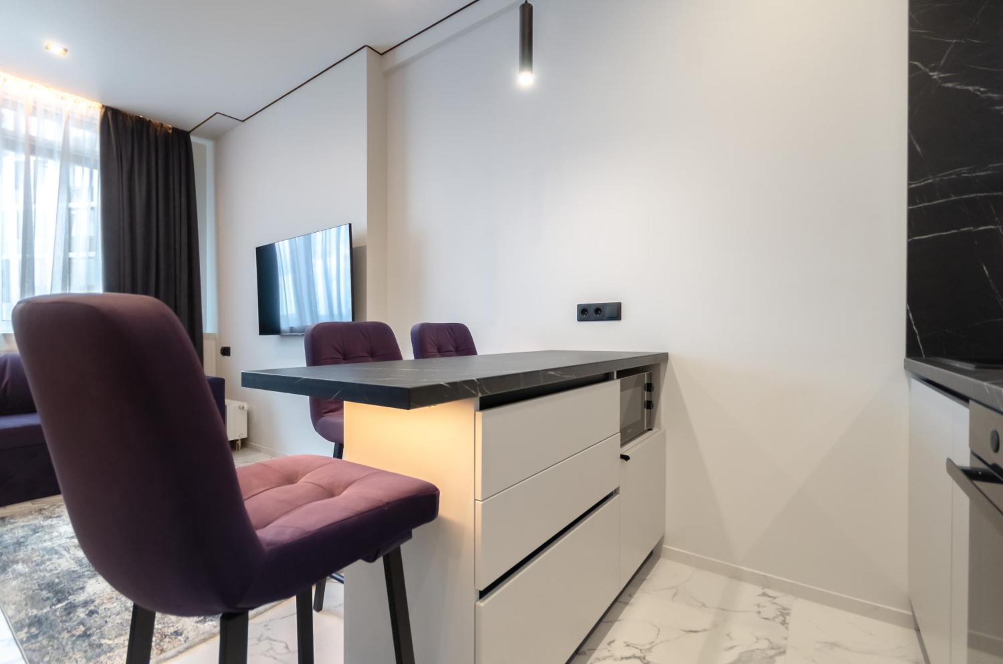 Petrovdom Apartments 68A-68B-305A-305B-280A-280B-265A-265B In Smart Rc Manhattan, Beresteiskyi 11 كييف المظهر الخارجي الصورة