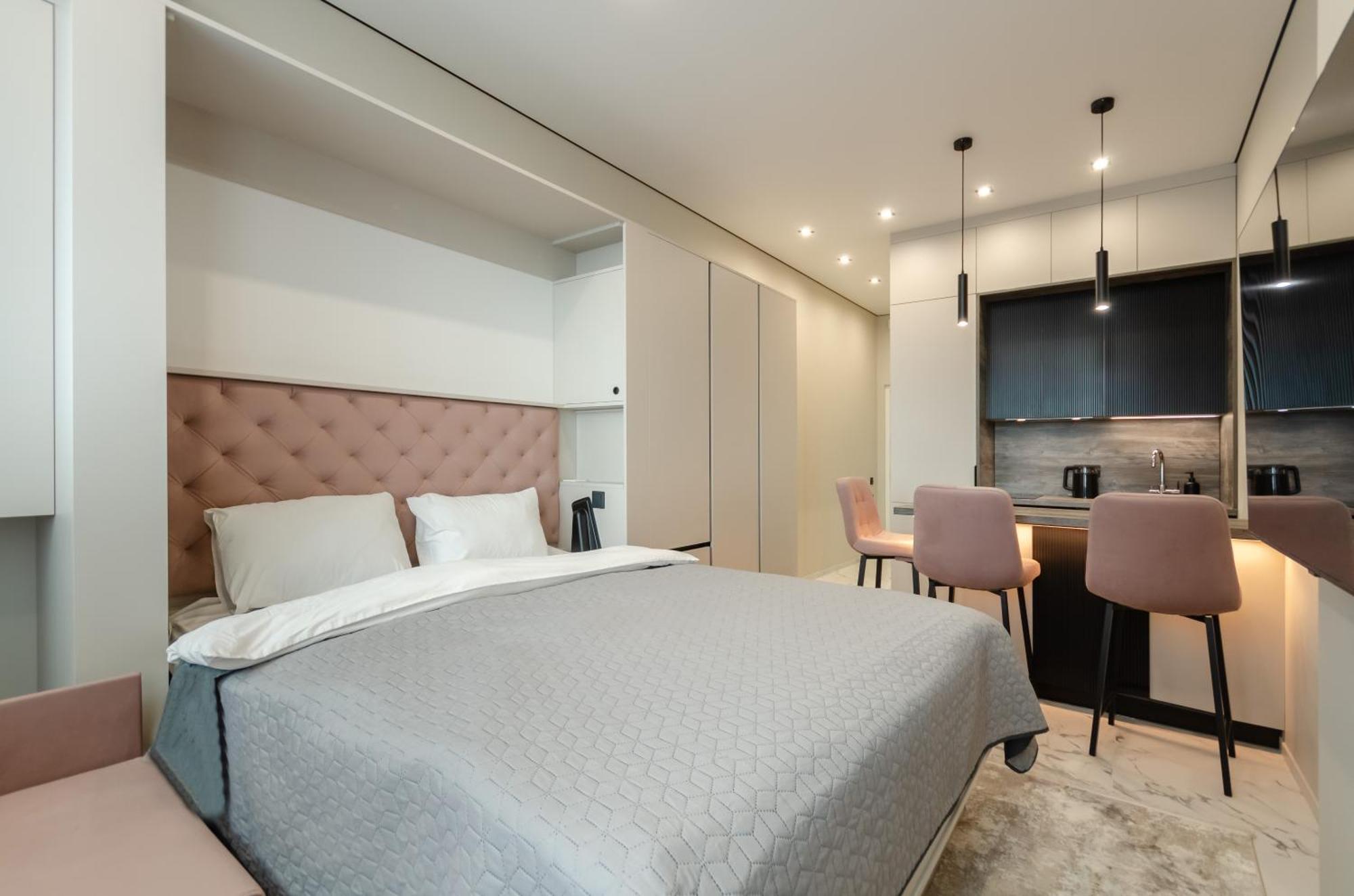 Petrovdom Apartments 68A-68B-305A-305B-280A-280B-265A-265B In Smart Rc Manhattan, Beresteiskyi 11 كييف المظهر الخارجي الصورة