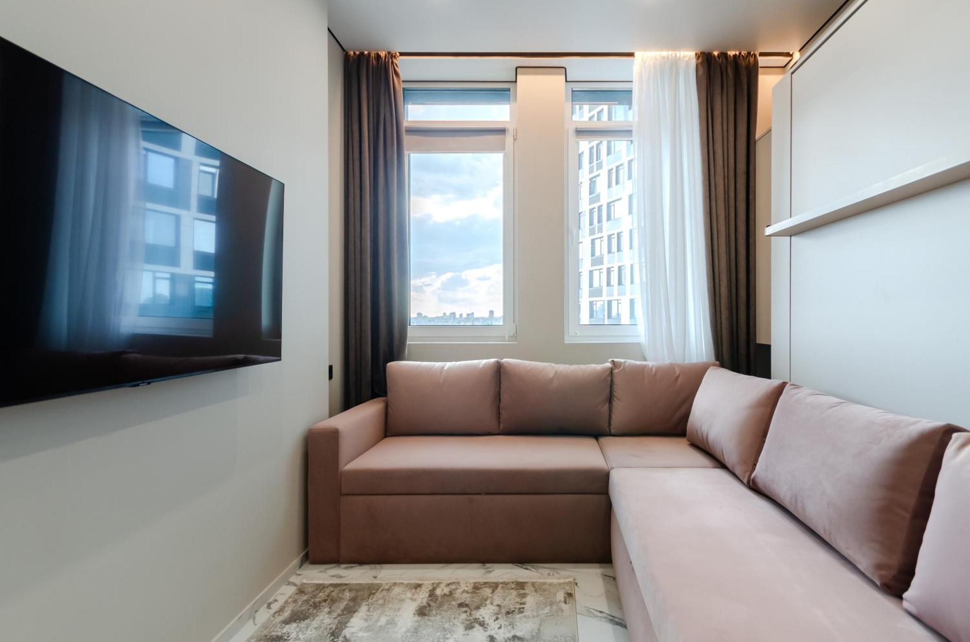 Petrovdom Apartments 68A-68B-305A-305B-280A-280B-265A-265B In Smart Rc Manhattan, Beresteiskyi 11 كييف المظهر الخارجي الصورة
