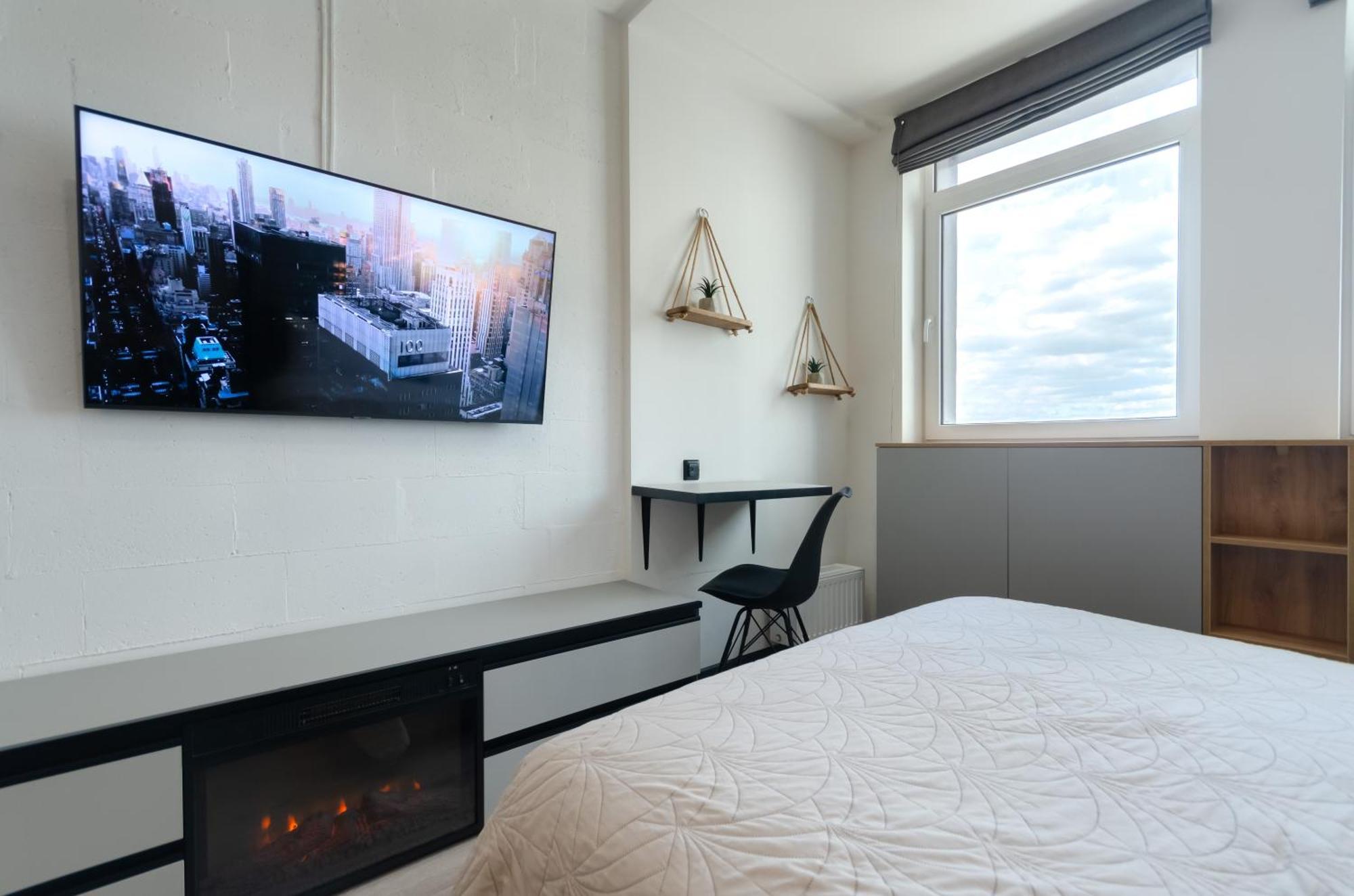 Petrovdom Apartments 68A-68B-305A-305B-280A-280B-265A-265B In Smart Rc Manhattan, Beresteiskyi 11 كييف المظهر الخارجي الصورة