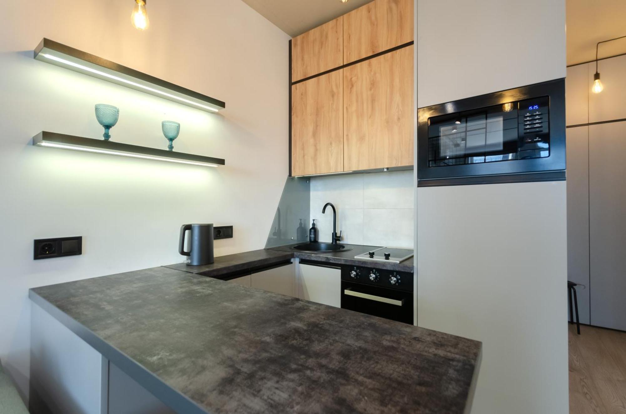 Petrovdom Apartments 68A-68B-305A-305B-280A-280B-265A-265B In Smart Rc Manhattan, Beresteiskyi 11 كييف المظهر الخارجي الصورة