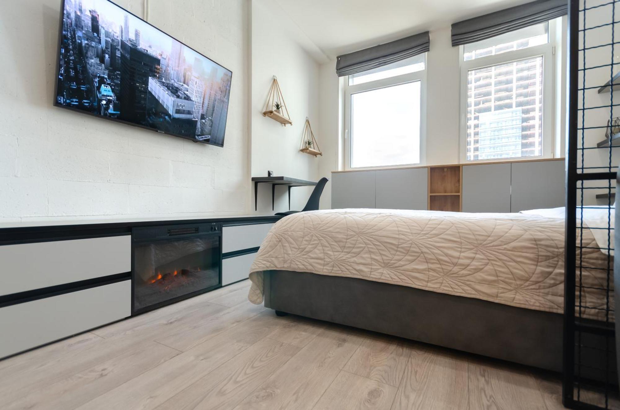 Petrovdom Apartments 68A-68B-305A-305B-280A-280B-265A-265B In Smart Rc Manhattan, Beresteiskyi 11 كييف المظهر الخارجي الصورة