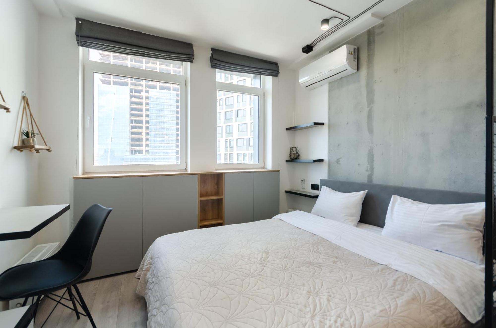 Petrovdom Apartments 68A-68B-305A-305B-280A-280B-265A-265B In Smart Rc Manhattan, Beresteiskyi 11 كييف المظهر الخارجي الصورة