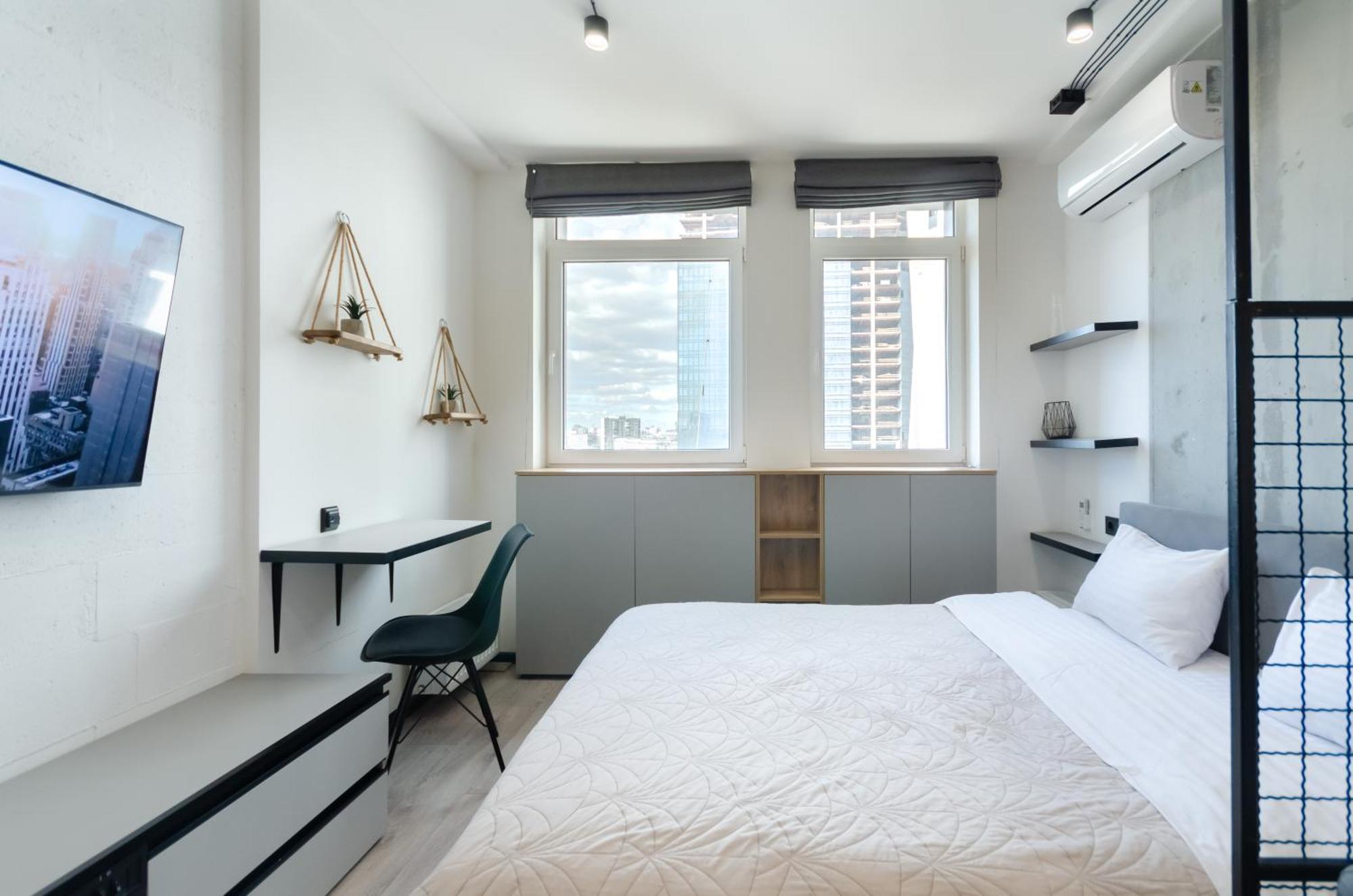 Petrovdom Apartments 68A-68B-305A-305B-280A-280B-265A-265B In Smart Rc Manhattan, Beresteiskyi 11 كييف المظهر الخارجي الصورة