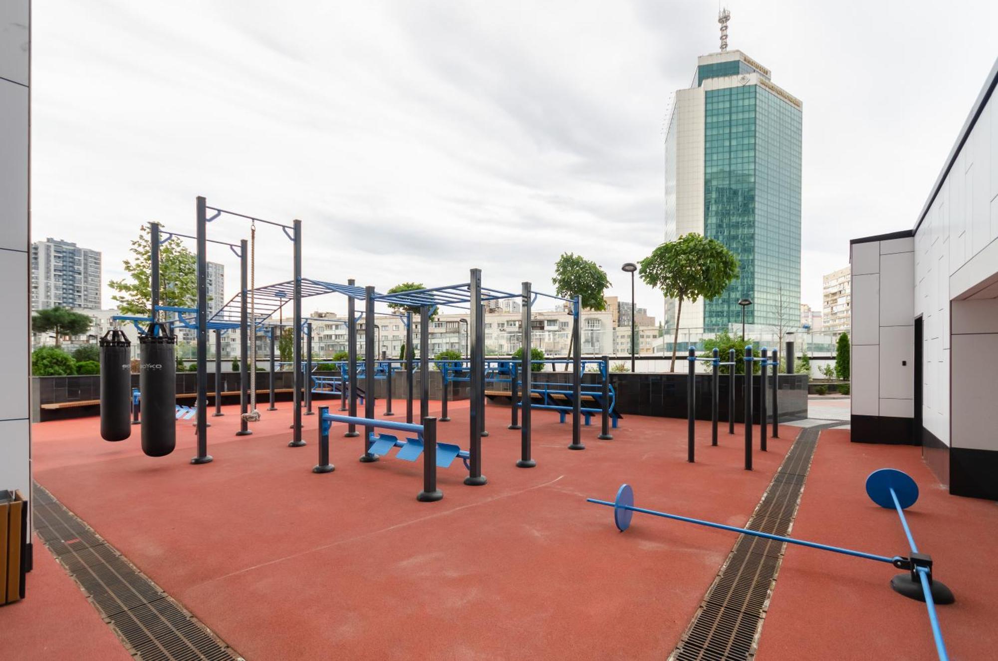 Petrovdom Apartments 68A-68B-305A-305B-280A-280B-265A-265B In Smart Rc Manhattan, Beresteiskyi 11 كييف المظهر الخارجي الصورة