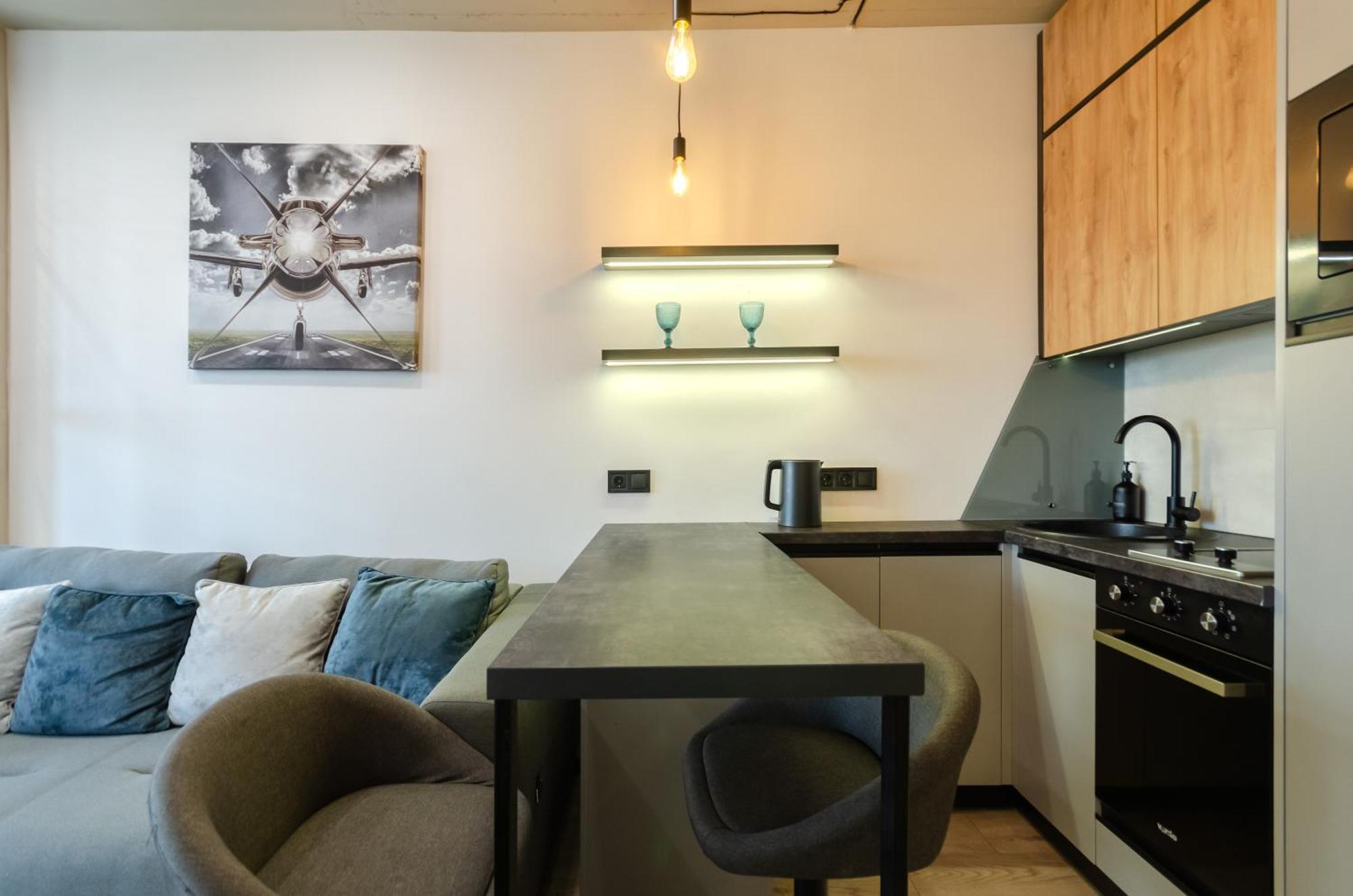 Petrovdom Apartments 68A-68B-305A-305B-280A-280B-265A-265B In Smart Rc Manhattan, Beresteiskyi 11 كييف المظهر الخارجي الصورة