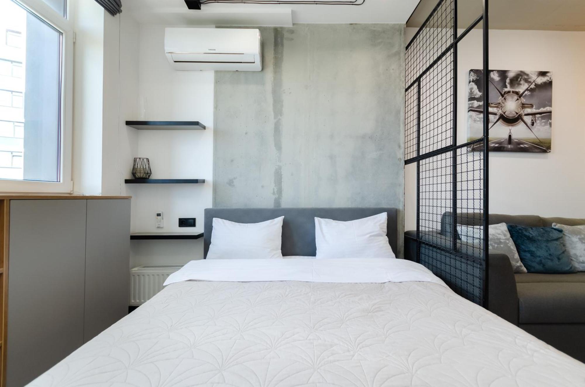 Petrovdom Apartments 68A-68B-305A-305B-280A-280B-265A-265B In Smart Rc Manhattan, Beresteiskyi 11 كييف المظهر الخارجي الصورة