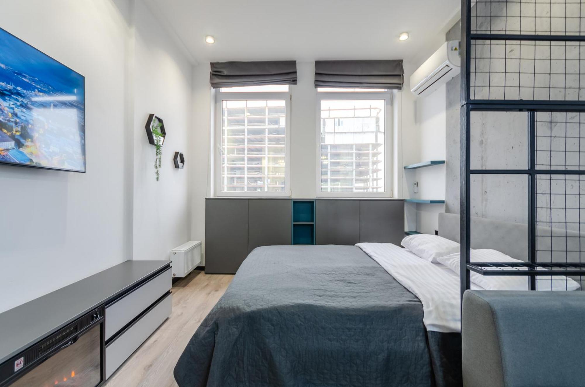 Petrovdom Apartments 68A-68B-305A-305B-280A-280B-265A-265B In Smart Rc Manhattan, Beresteiskyi 11 كييف المظهر الخارجي الصورة