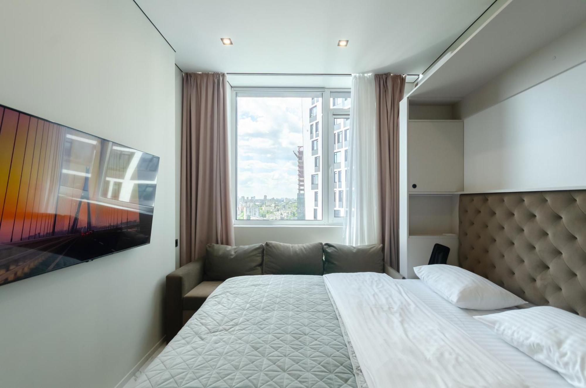 Petrovdom Apartments 68A-68B-305A-305B-280A-280B-265A-265B In Smart Rc Manhattan, Beresteiskyi 11 كييف المظهر الخارجي الصورة