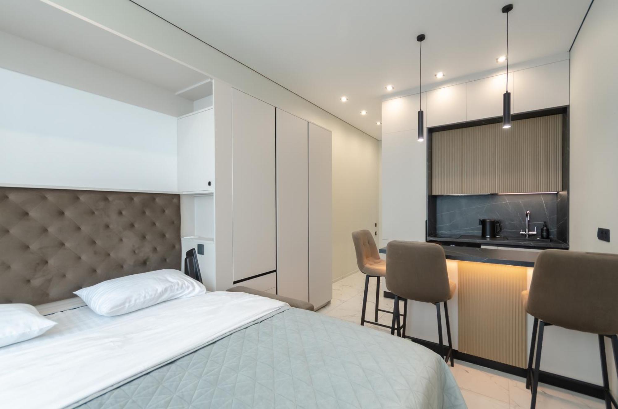 Petrovdom Apartments 68A-68B-305A-305B-280A-280B-265A-265B In Smart Rc Manhattan, Beresteiskyi 11 كييف المظهر الخارجي الصورة